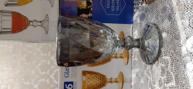 Фужеры стаканы и многое другое