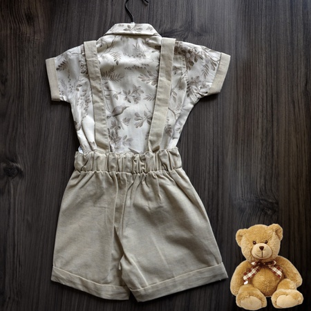 Комплект шорты+рубашка