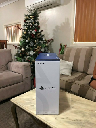 Консоль Sony PlayStation 5 PS5 - Версия с диска