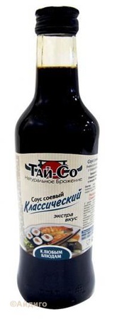 SOYA SOSU TAI-CO CLASSIC 250 Gr