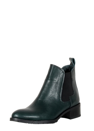 Женские ботинки, натуральная кожа <G7055>