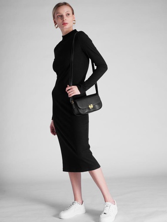 Базовое платье лапша