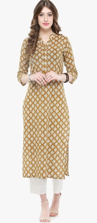 Ladies Kurtis - Rayon with Accessories