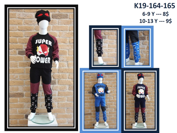 ŞAPKALI EŞOFMAN TAKIM