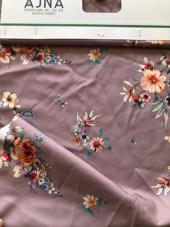 Dijital Bakılı Polyester kumaş çeşitleri