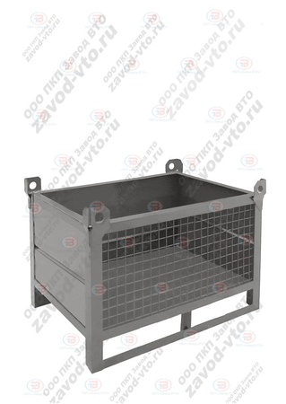 TMP-19 metal container (box)