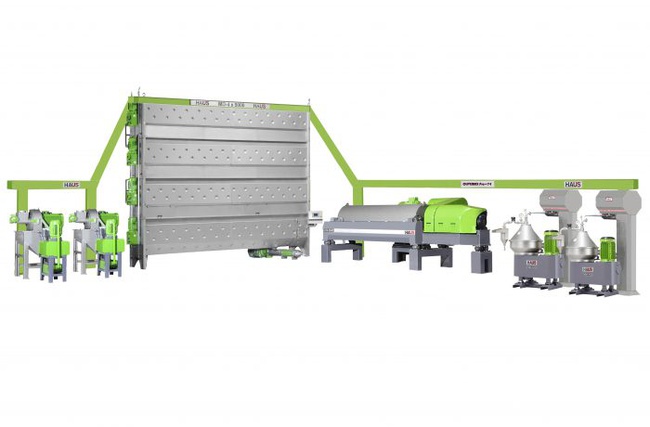 ENDÜSTRİYEL KONTİNÜ SİSTEM ZEYTİNYAĞI EKSTRAKSİYON TESİSLERİ