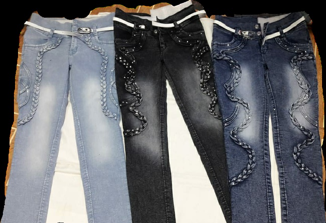 Ladies jeans