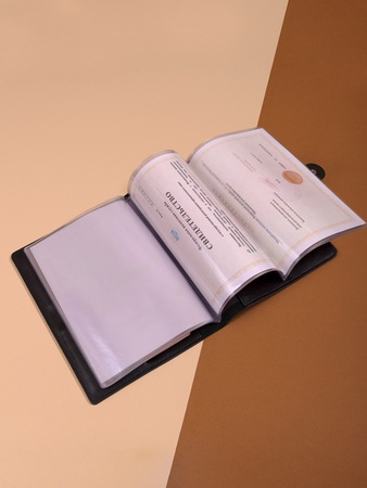 Папка органайзер для документов, семейные документы ПДЛ-400