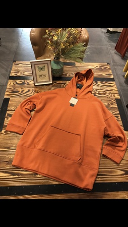 Платье худи