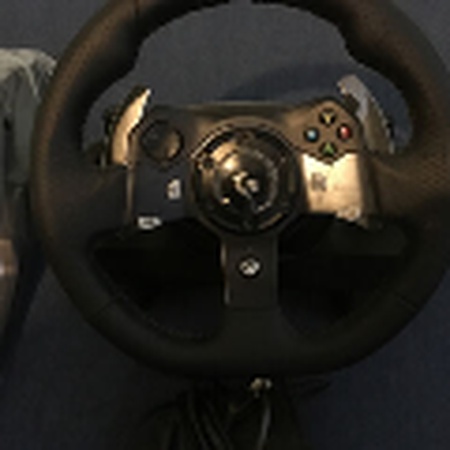 Рулевые колеса Logitech G920 Driving Force