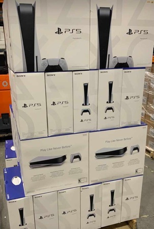 WTS BULK Sony PlayStation 5 Slim Disc Video Game Console