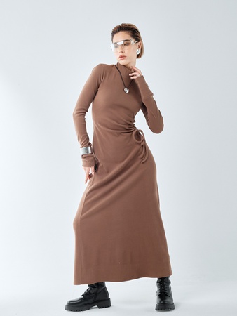 Платье женское макси