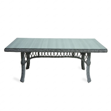 Dikdörtgen yemek masası 8 AIKO LEGEND