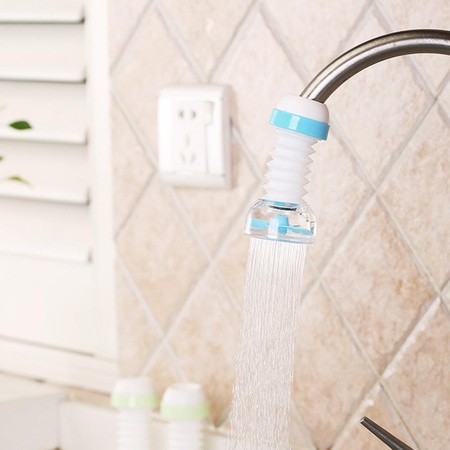 Kitchen faucet nozzle water saving flexible