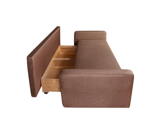 مزيج حصيرة صوفا أوليمبوس البني