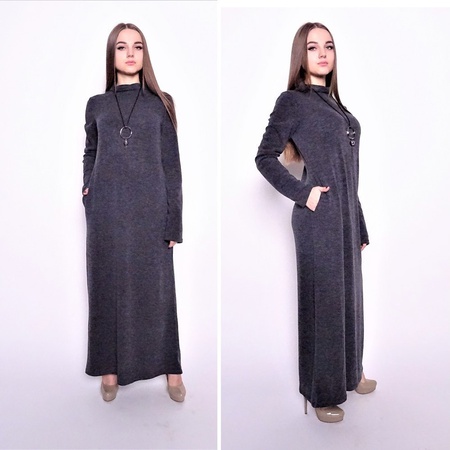 платье в пол