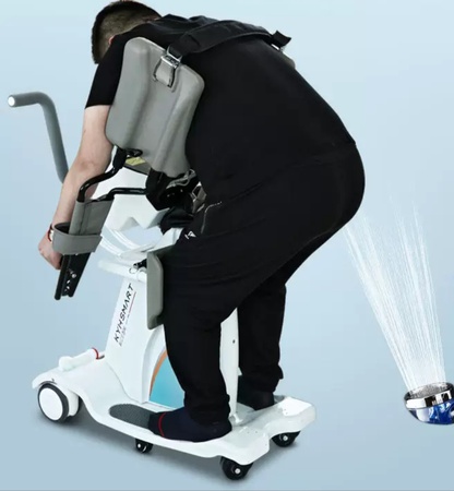 Электро подъемник для инвалида.