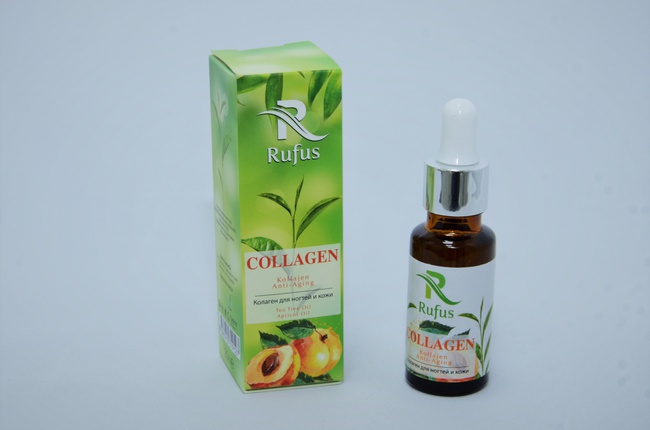 COLLAGEN RUFUZ KOZMETIK ДЛЯ НОГТЕЙ И КОЖИ