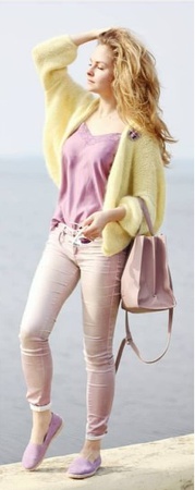 Ceket Modeli: Aşk Sıcaklığı