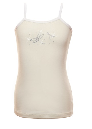 Майки на лямках для девочек