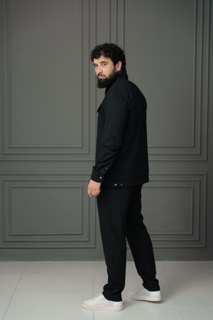 костюм SJM78-02-25 BLACK