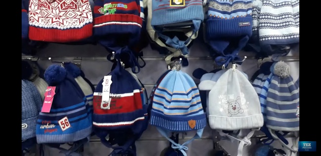 Детские шапочки