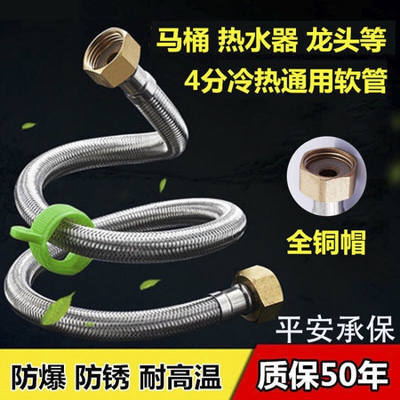Flexible hose for boiler