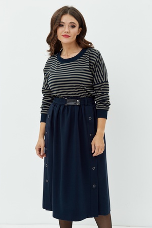 Anastasia Mak,КОСТЮМ ЖЕНСКИЙ МОДЕЛЬ 760 ОЛИВКОВЫЙ