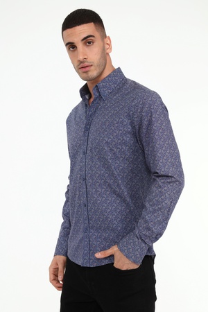 SH-1205 Мужская рубашка