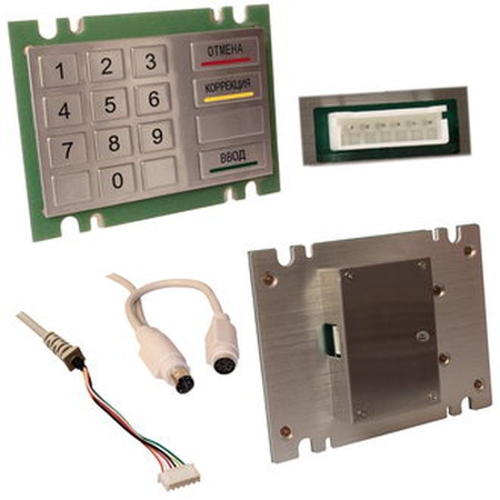 Anti-vandal digital keyboards RUICHI