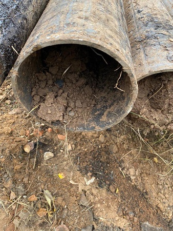 Труба с демонтажа 273 ст 7х8 нефть пш