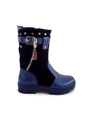 Deri kışlık bot Tobi 33-37