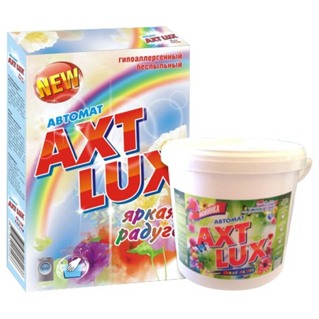 AXT LUX Bright gökkuşağı otomatik makine 1 kg