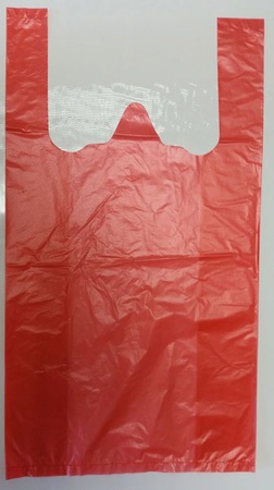 Майка ПНД КРАСНЫЙ