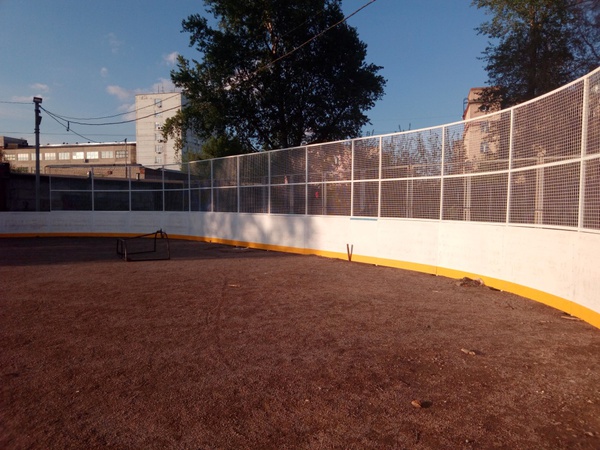 Hockey rinks (HDPE)