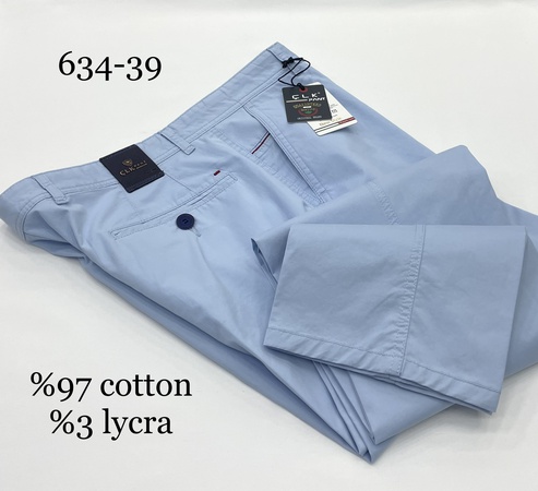 PAMUKLU MEVSİMLİK KLASİK KESİM YANCEP. (634 )