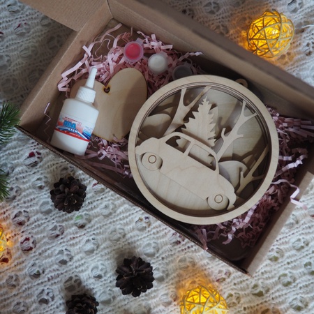 Набор для творчества "Машинка"