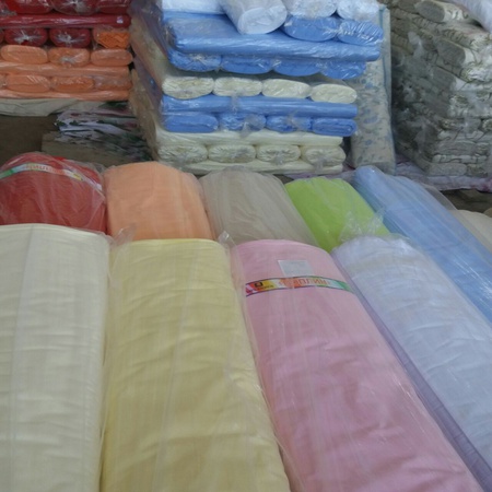 100% cotton fabrics - PLAIN!