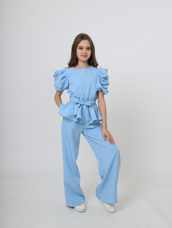 Брючный костюм Баска Волна детско-подростковый/2404