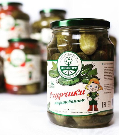 Огурцы Маринованные и Натуральные соки!