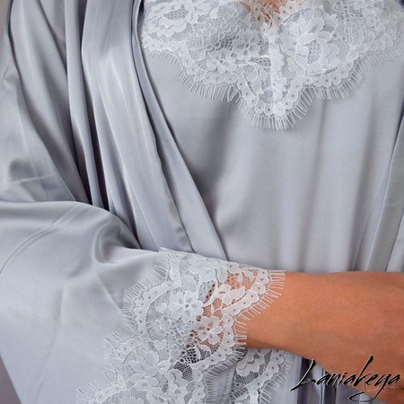 Тройка халат и сорочка