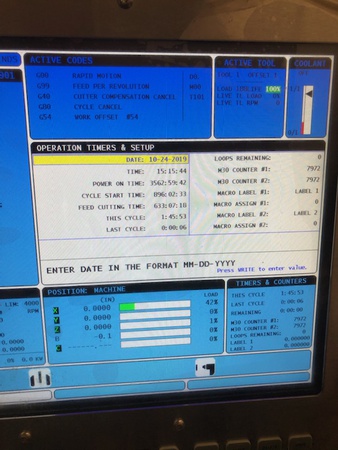 Токарно-револьверный обрабатывающий центр Haas ST-20Y с осью Y