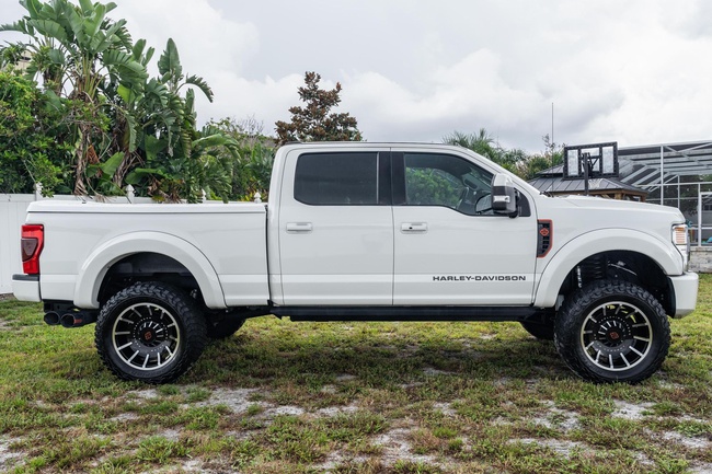 Used 2021 Ford F-250 Super Duty Harley-Davidson Edition
