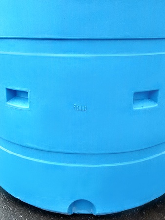 Емкость пластиковая 3000 л цилиндрическая