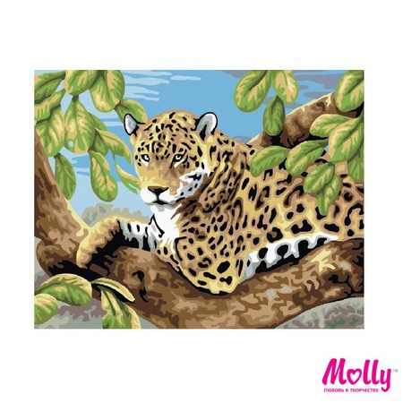 Картина по номерам Минута спокойствия