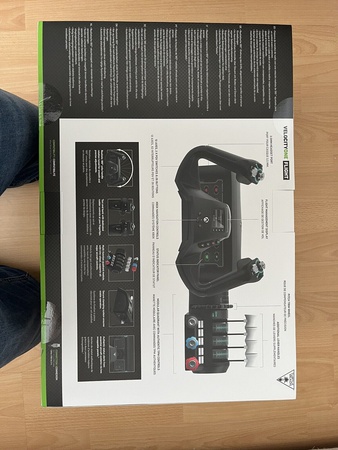 Turtle Beach Velocity One Управление симулятором полета