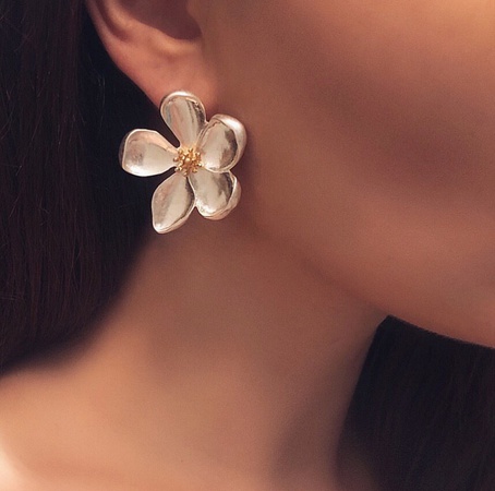 Серьги длинные «ловец снов»