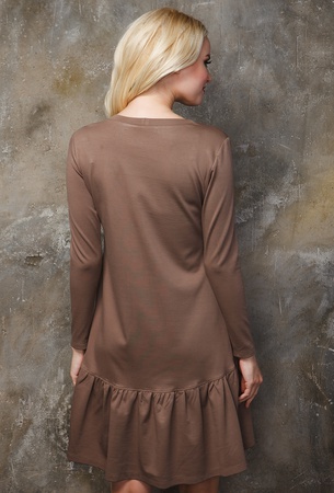 Hamile ve emzirme elbisesi