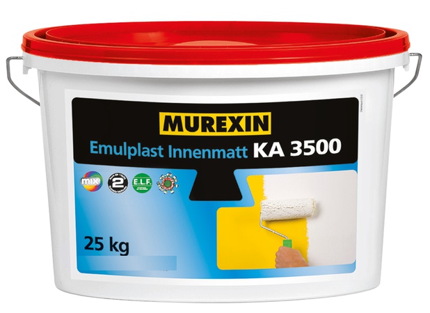 EMULPLAST INNENMATT KA 3500 Скрабоустойчивая, каолинсодержащая внутренняя эмульсионная краска